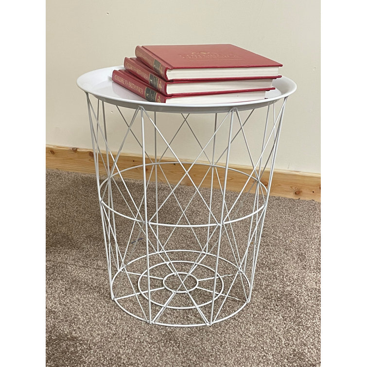 Metal wire online table